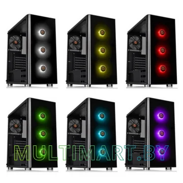 Корпус Thermaltake V200 Tempered Glass RGB Edition CA-1K8-00M1WN-01 картинка 8